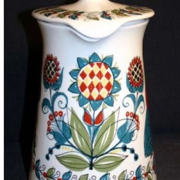 Vintage Figgjo Flint SAGA Pitcher, 1960 coffee pitcher - Picture 3 of 3